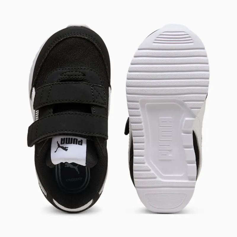 Puma R78 Black – White (403708-01)