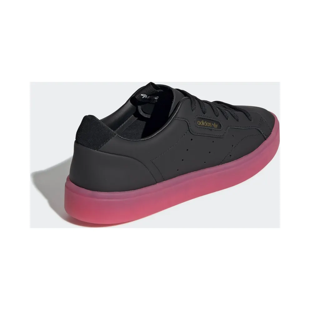 adidas Sleek Core Black Super Pink (W) (G27341)