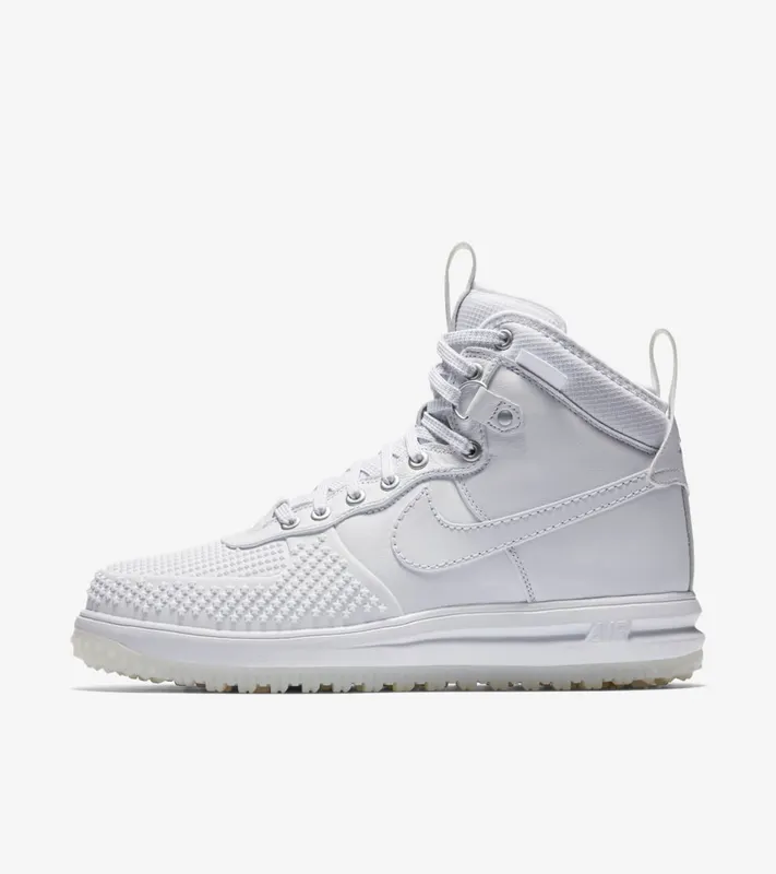Nike Lunar Force 1 Duckboot White/White White/White (805899-101)