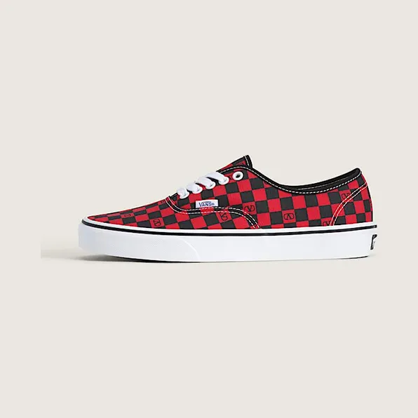 Vans Authentic Valentino Garavani Checkerboard Red (VN000Z9A9Y1)