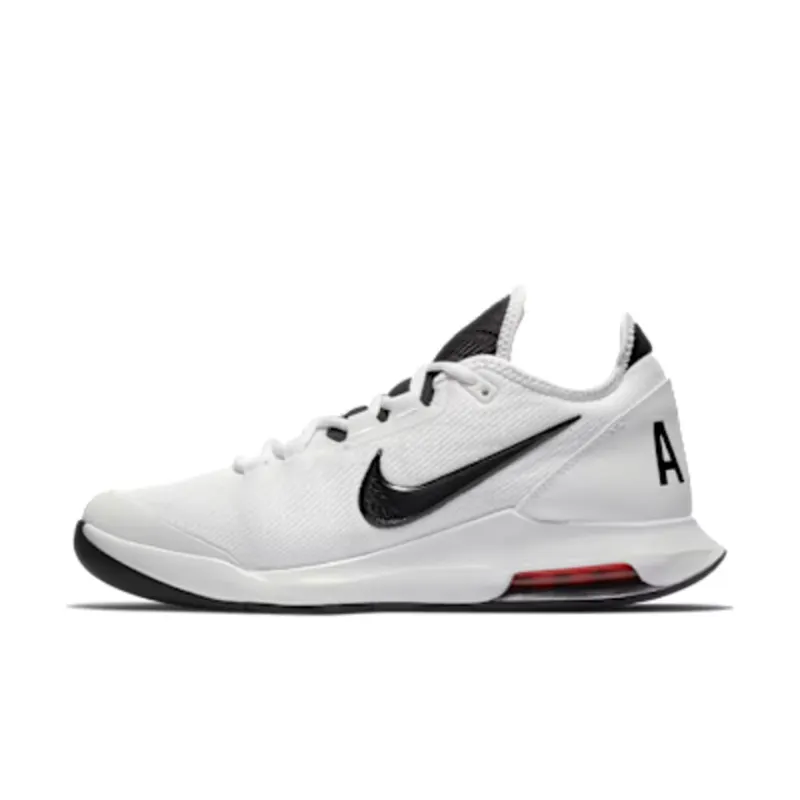 NikeCourt Air Max Wildcard – White “White / Bright Crimson / Black” (AO7351-100)