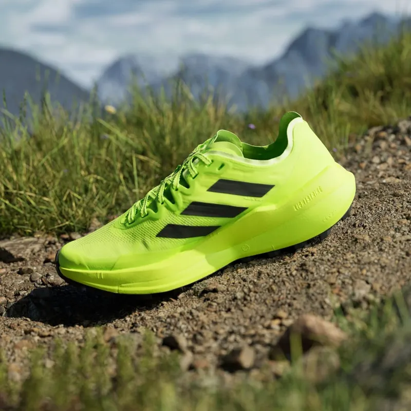 Adidas Terrex Agravic Speed Trail Running Lucid Lemon / Core Black / Dash Grey (JR5219)