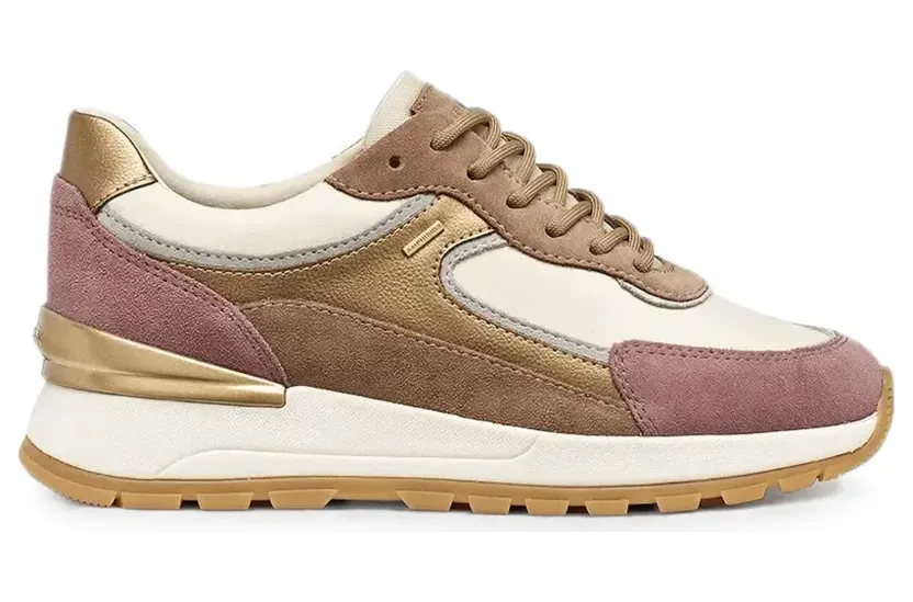 Geox Desya Abx Sneakers mit Einsätzen – Nude (D563LB08522)