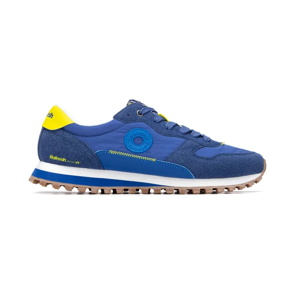 Refresh sneaker Navy (175515-Navy)