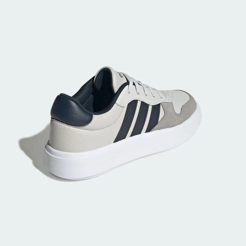 Adidas Litecourt Grey One / Aurora Ink / Cloud White (JS3876)