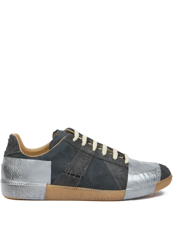 Maison Margiela Replica sneakers with vlakken – Grey (S57WS0524P7570)