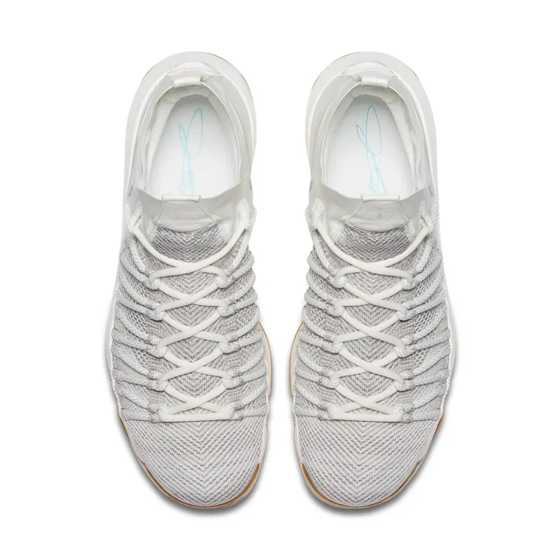 Nike KD 9 Elite Pale Grey Pale Grey/Pale Grey-Ivory (878637-001)