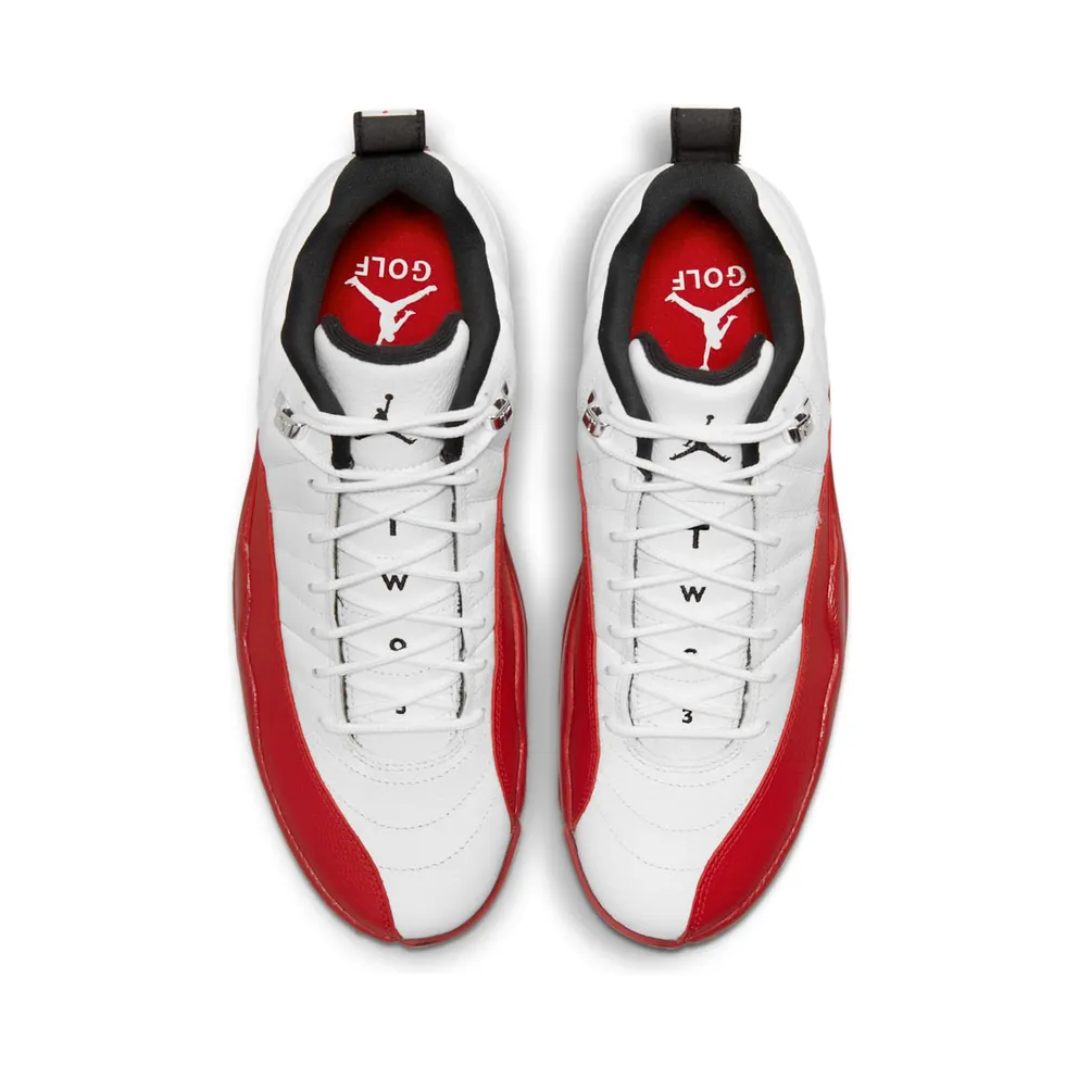 Air Jordan 12 Golf “Cherry” (DH4120-161)