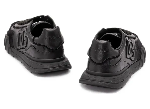 Dolce & Gabbana DG Athletic Logo Low-top “Black” (CS2384 A0569 8B956) (3)