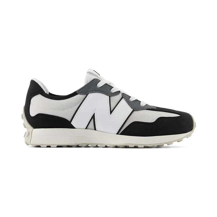 New Balance 327 Grey Matter White (GS327GX)