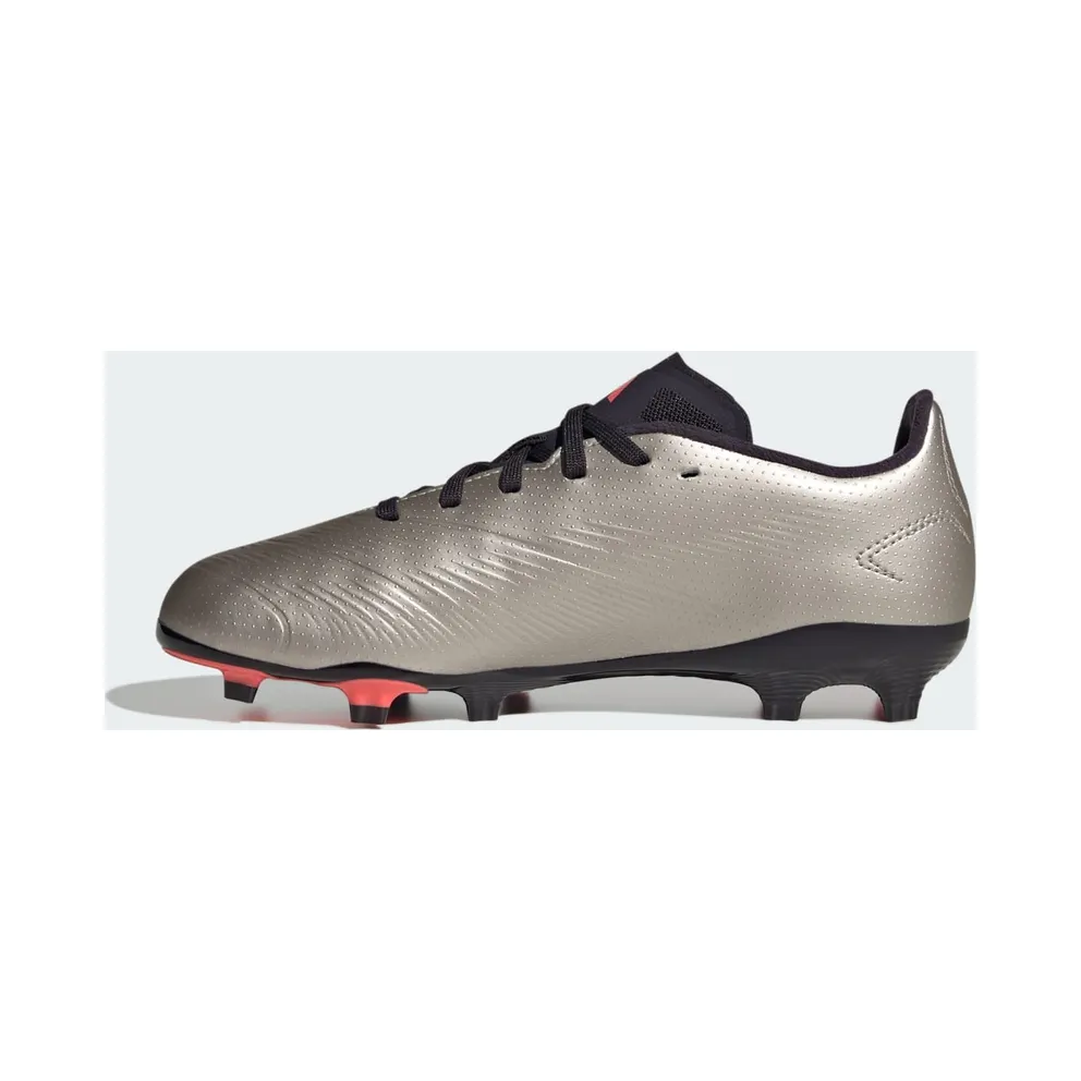 adidas Predator League FG Platinum Metallic Aurora Black Turbo (IF6354)