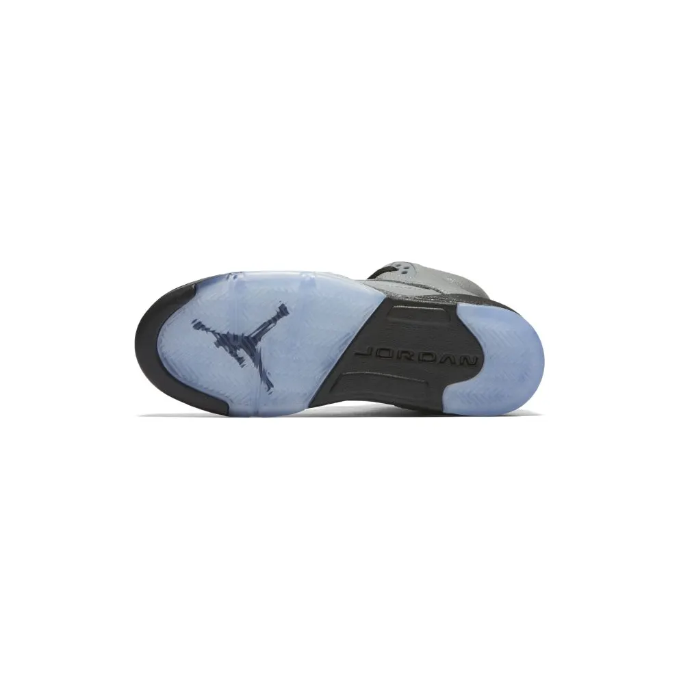 Jordan 5 Retro Wolf Grey (GS) Grey/Black (440892-008)