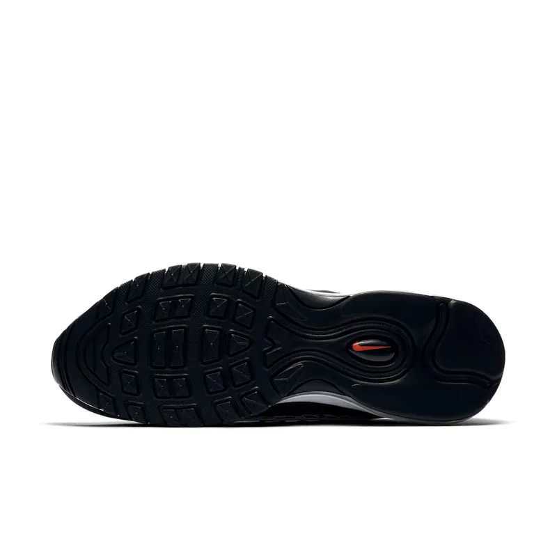 Nike Air Max 98 AOP Black White/Team Orange-Black (AQ4130-100)
