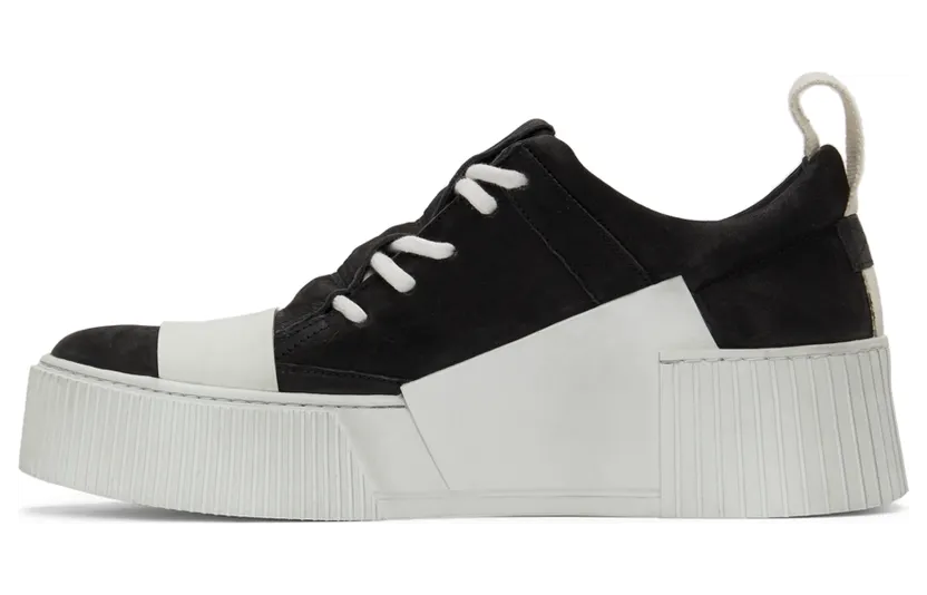 Boris Bidjan Saberi Black & Off-White Suede Bamba 2.1 Sneakers (295-SS2200B2000000SM-0013) (3)