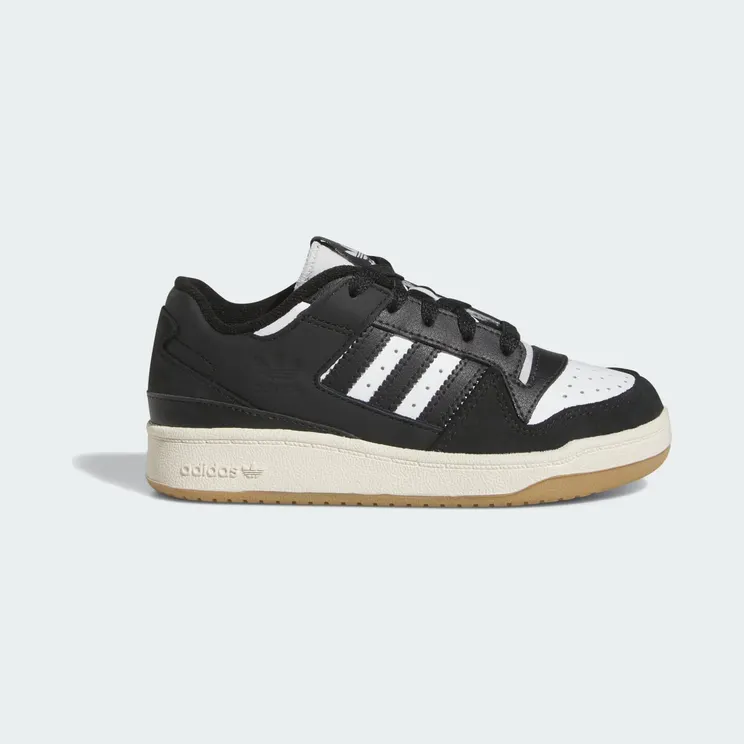 Adidas Forum Low Core Black / Cloud White / Cream White (ID6864)