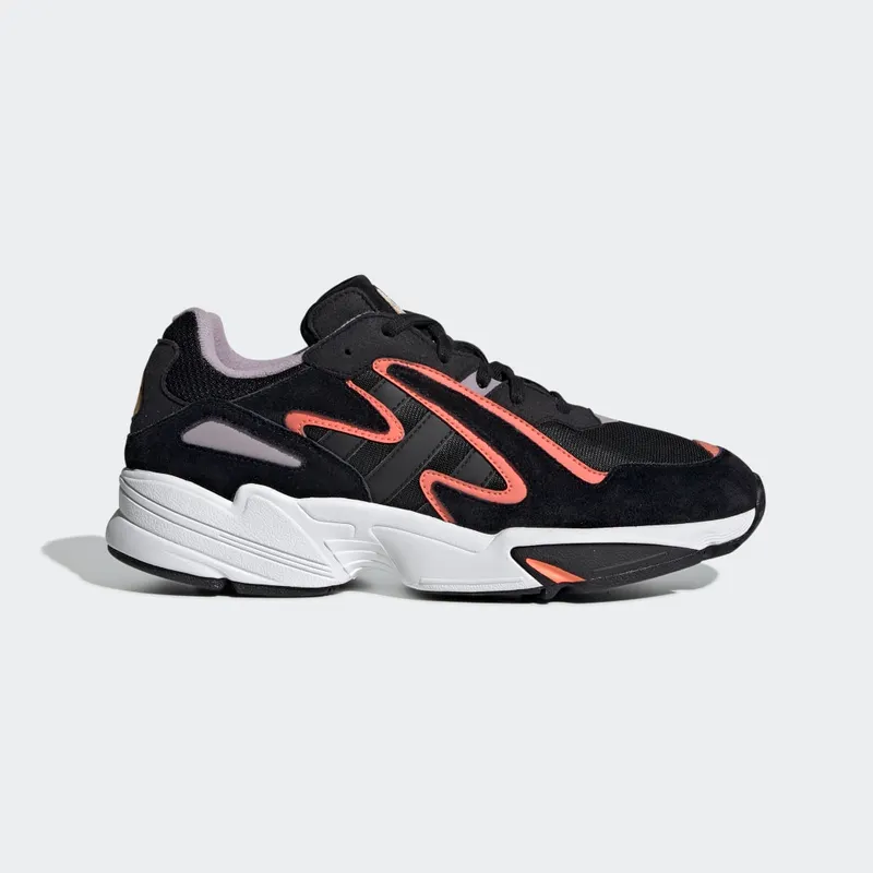 Adidas Yung-96 Chasm ‘Black Coral’ Core Black/Core Black/Semi Coral (EE7234)