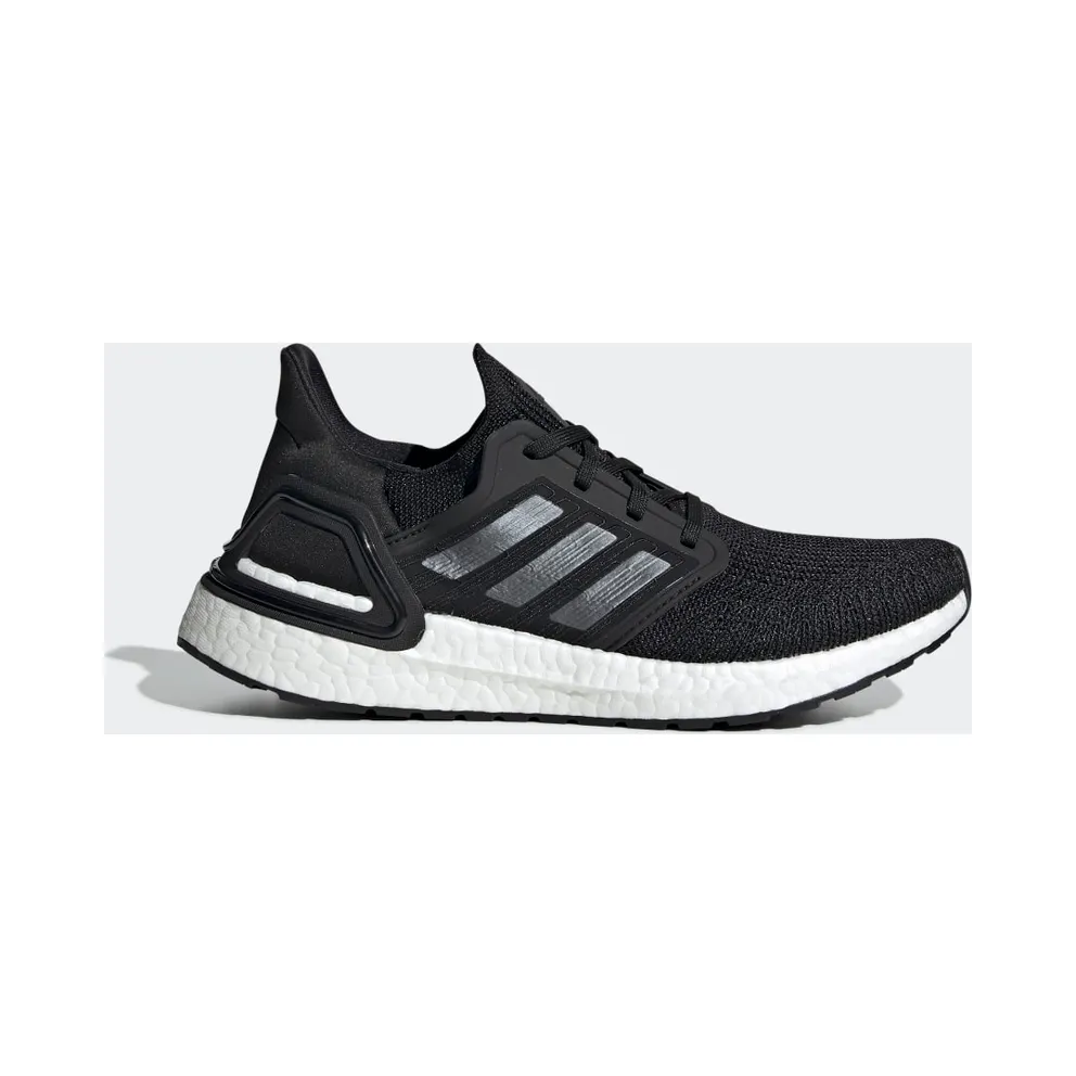 adidas Ultra Boost 20 Core Black (W) Core Black/Night Metallic/Cloud White (EG0714)