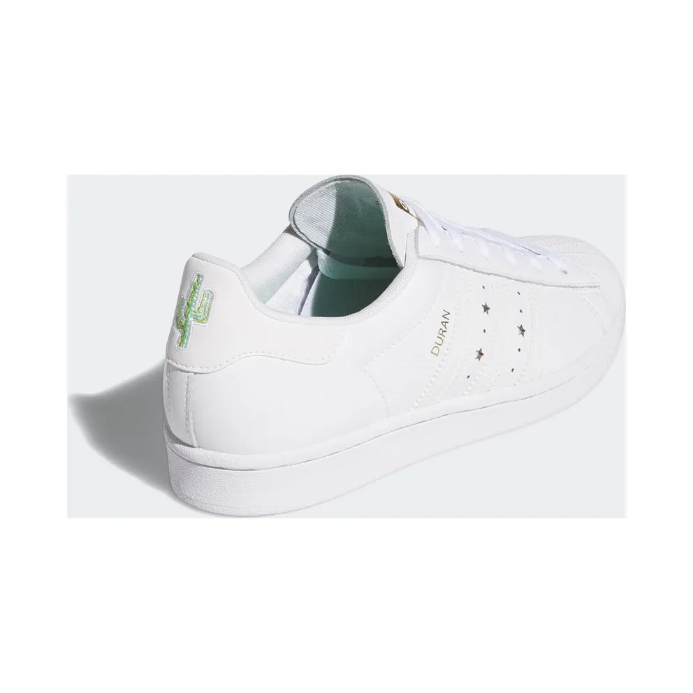adidas Superstar Adv Mariah Duran Cloud White/Silver Metallic/Cloud White (FW2030)