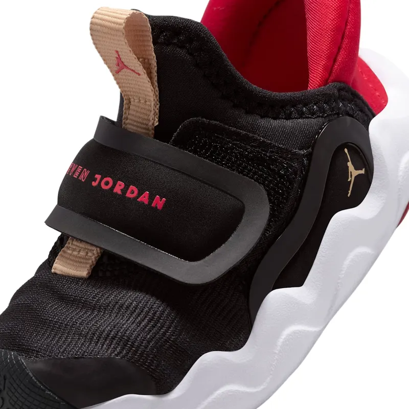 Jordan 23/7.2 EasyOn Black Fire Red White Sesame (HF3414-005)