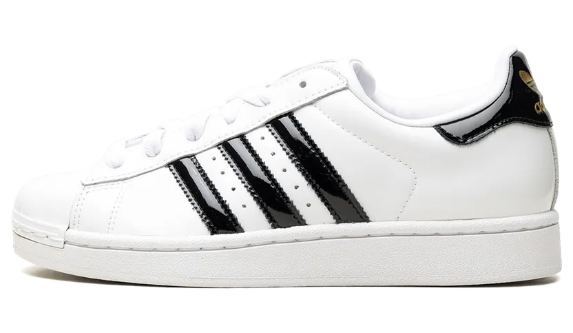 Adidas Superstar II Sneakers Cloud White / Core Black / Gold Metallic (JS4010)