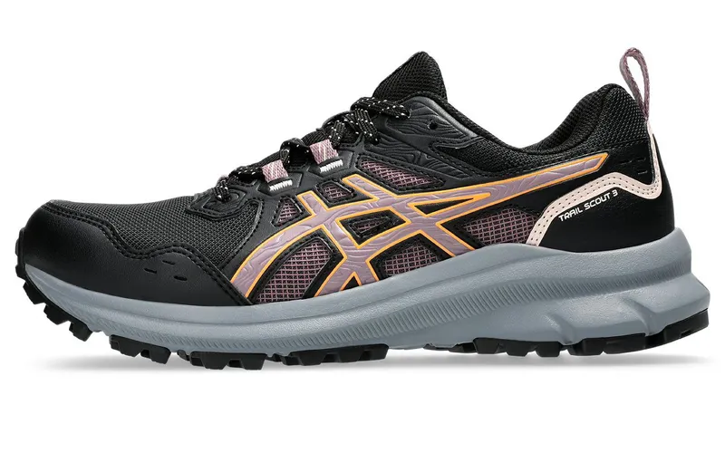 ASICS Trail Scout 3 Black Dusty Mauve (1012B516-003)