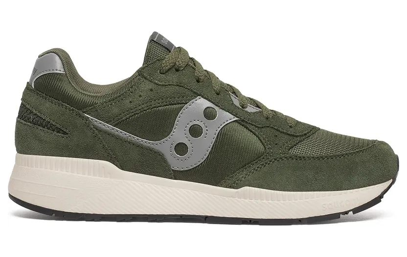 Saucony Originals sneaker Dark Green – White – Grey (S70872-16-300)