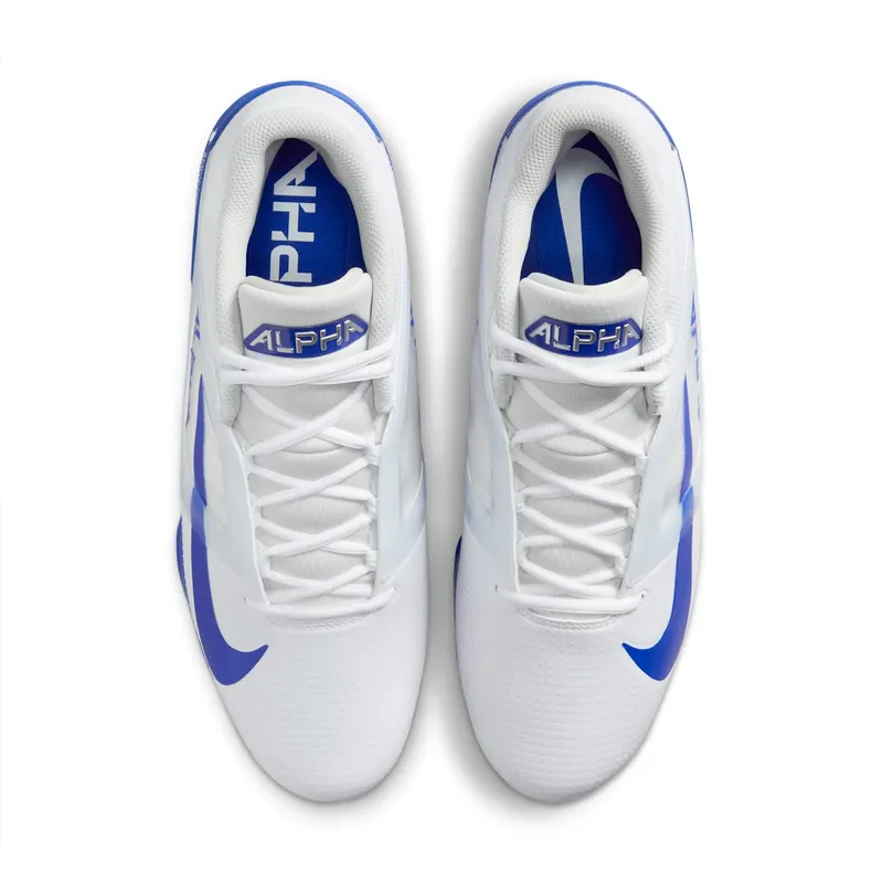 Nike Alpha Menace 4 Pro White Hyper Royal (FD7037-103)