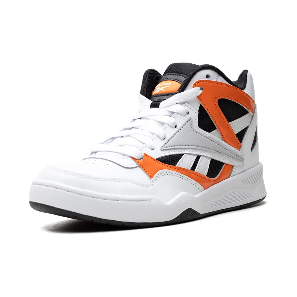 Reebok Royal BB4500 Hi 2 Shoes Cloud White / Core Black / Smash Orange S23-R (HR0527)