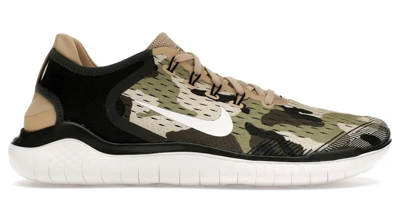 Nike Free RN 2018 GPX Sequoia Camo (AT9976-301)