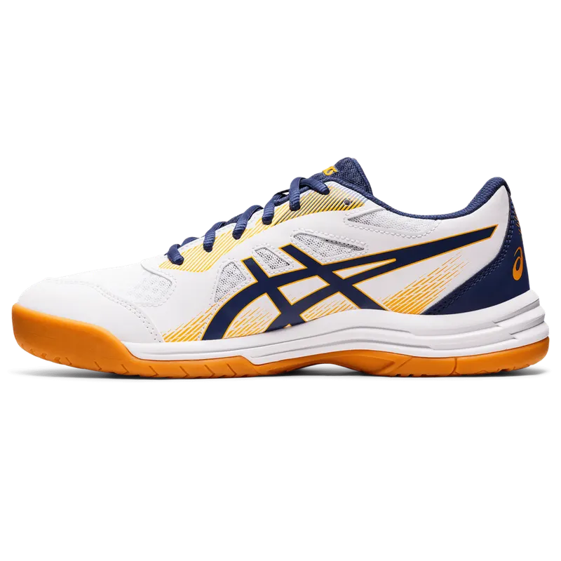 Asics UPCOURT 5 White/Deep Ocean (1071A086.100)