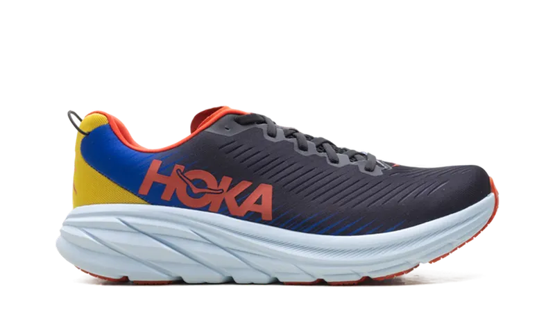 Hoka One Rincon 3 “Black Dazzling Blue” (1119395-BDGB)