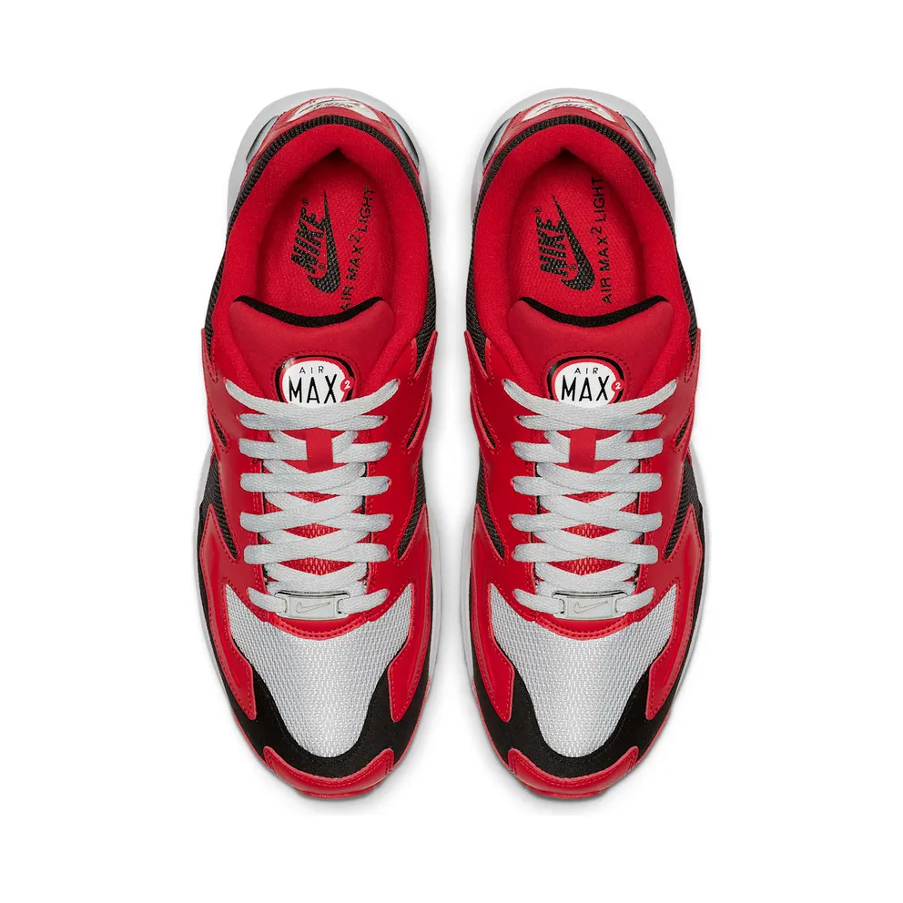 Nike Air Max2 Light Red Black Silver University Red/Black-Reflect Silver (AO1741-601)