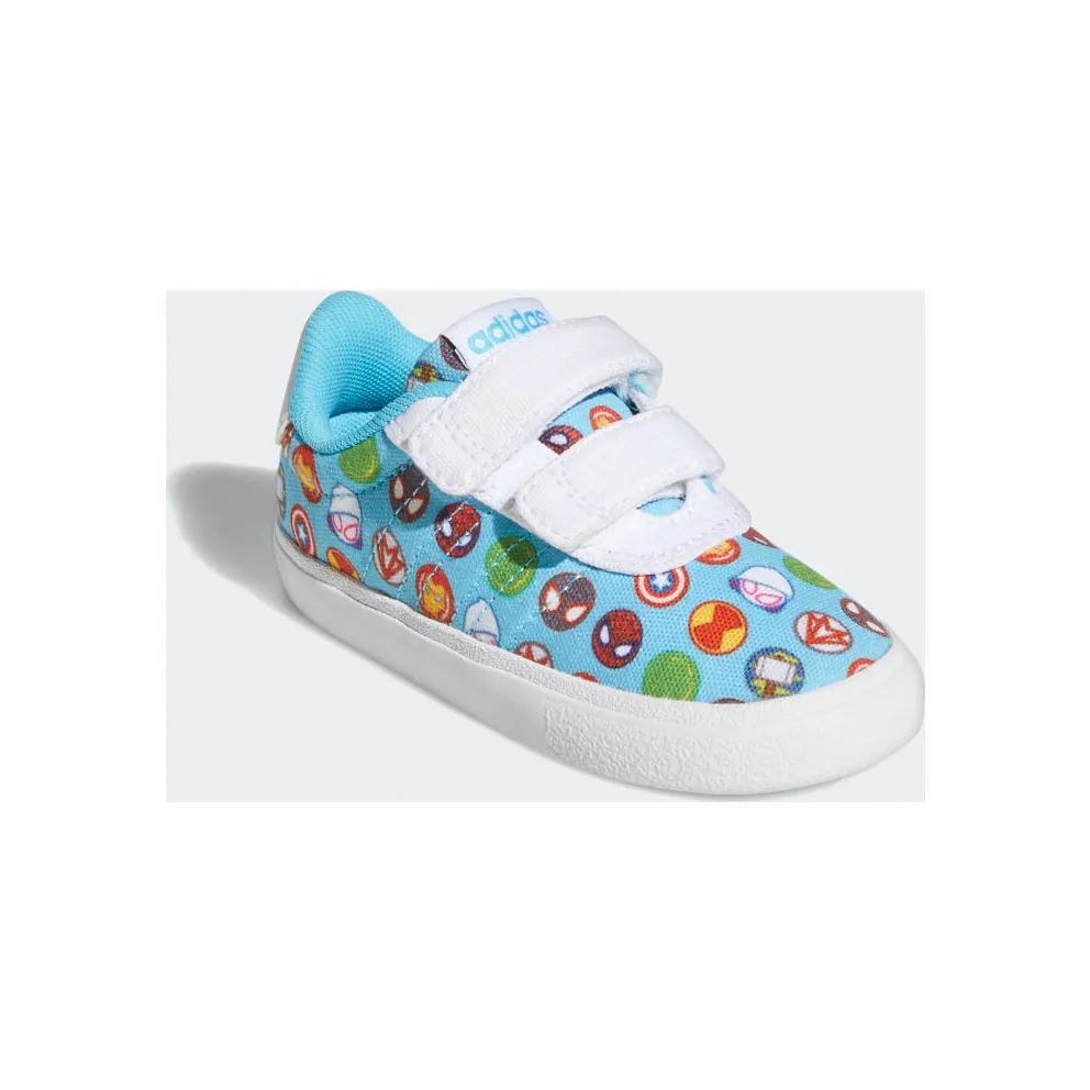 Adidas adidas x Marvel Super Hero Adventures Vulc Raid3r Cloud White / Bright Cyan / Bright Cyan (GY5526)