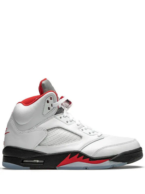 Jordan ‘Air Jordan 5 Retro’ Sneakers – Weiß (DA1911)