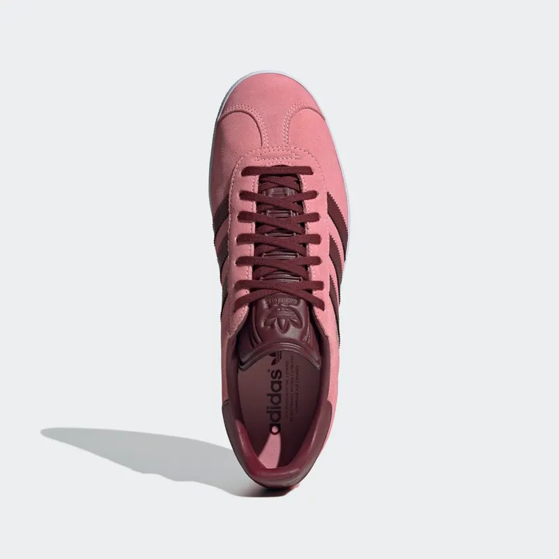 Adidas Gazelle Super Pop / Shadow Red / White (H06394)