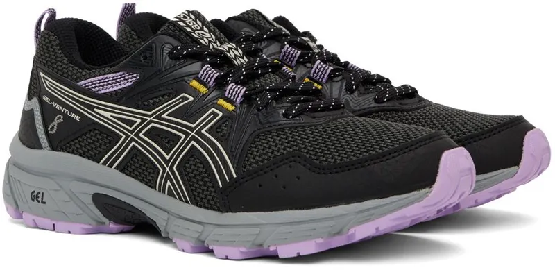 ASICS Black Gel-Venture 8 Black/Ivory – “Black” (1012A708.002)