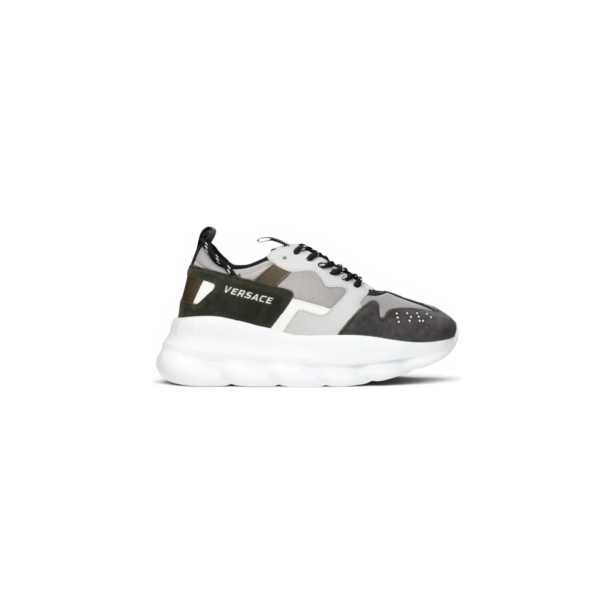 Versace Chain Reaction Military Green Gray (1021575_1A16192)