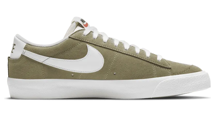 Nike Blazer Low 77 Suede Medium Khaki (DA7254-200)