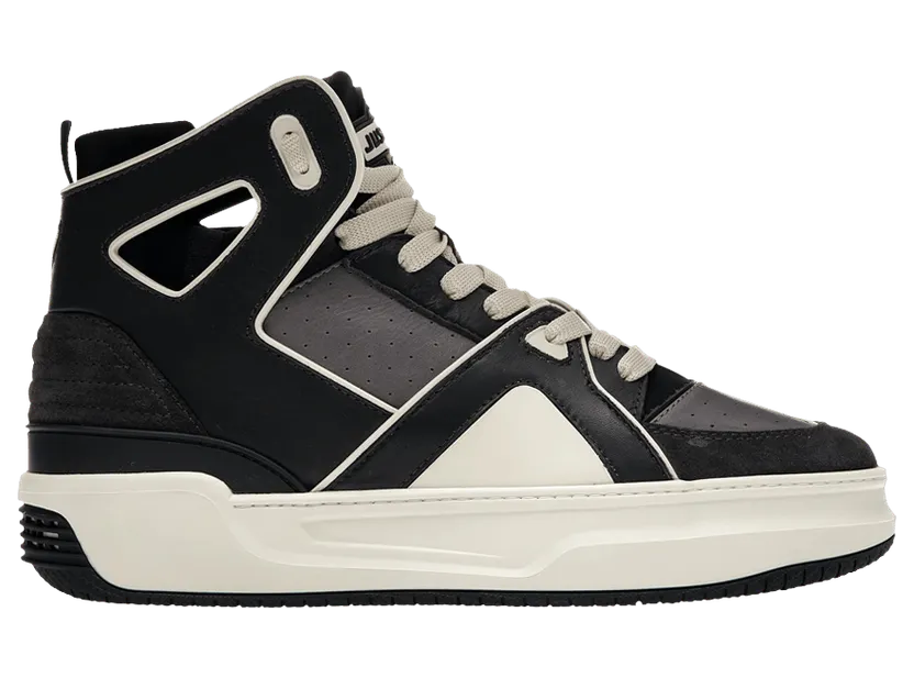 Just Don Basketball Courtside Hi Black (31JUSQ01 218550 BGB)