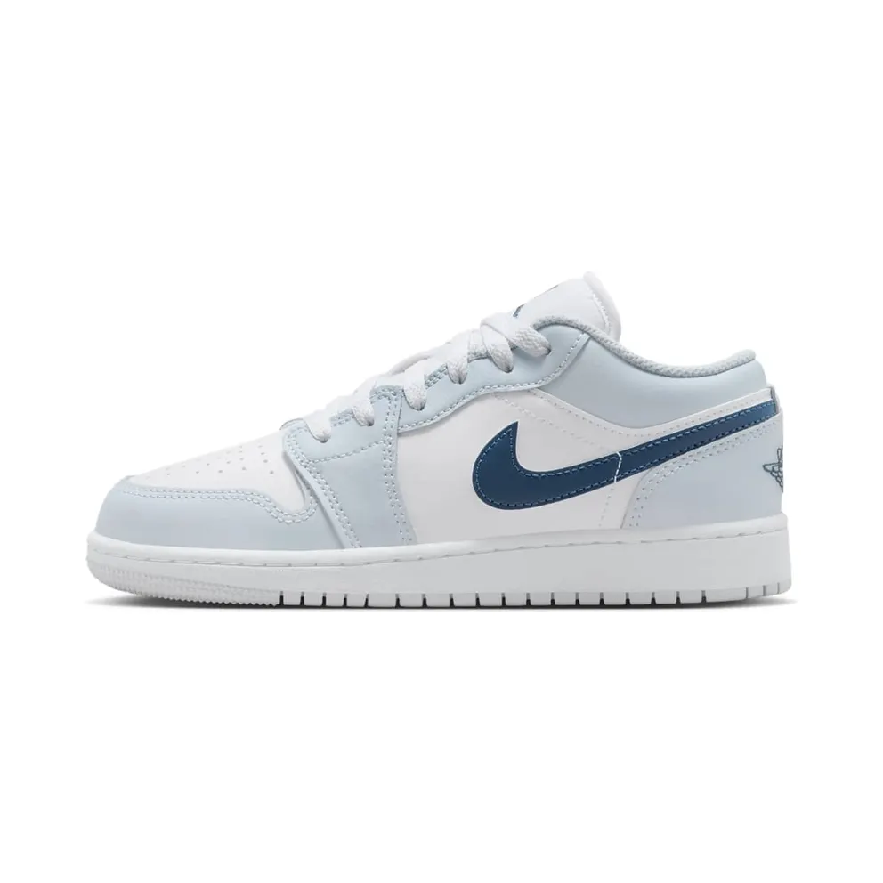 Air Jordan 1 White/Aura/Squadron Blue (553560-104)
