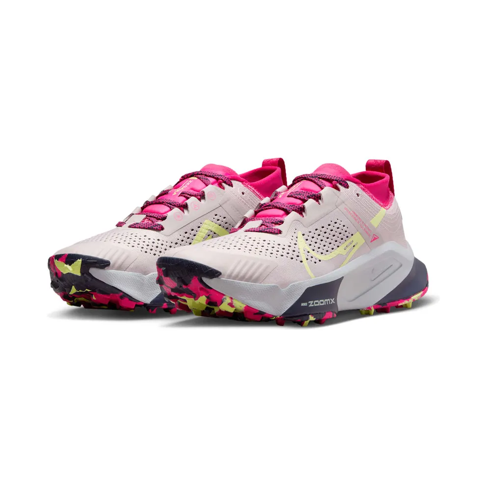 Nike ZoomX Zegama Platinum Violet Fireberry Purple Ink Luminous Green (DH0625-002)