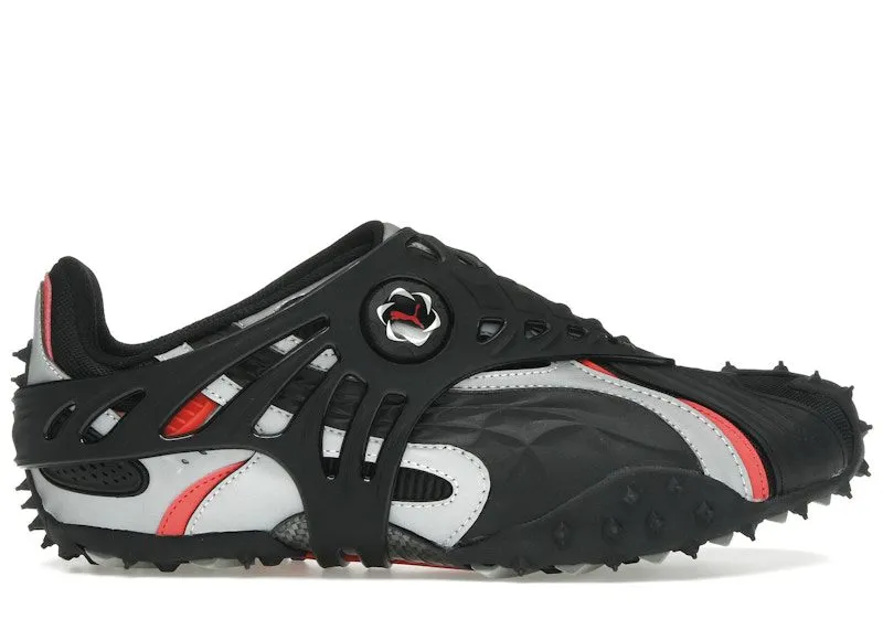 Puma Gabbia Leather A$AP Rocky Black Silver (404448-01)