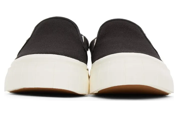 Good News Black Yess Slip-On Sneakers (GNYESS002-M) (2)