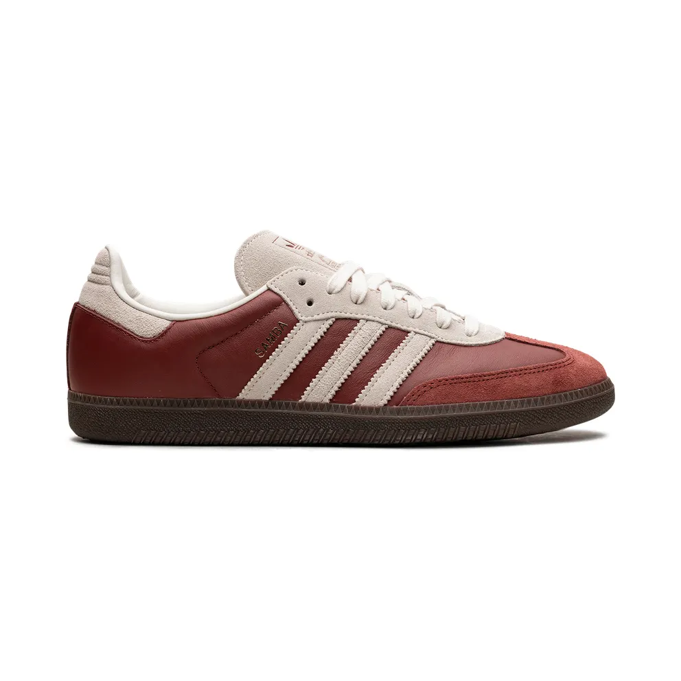 Adidas Samba OG “Preloved Ruby Cream White” (JI3216)