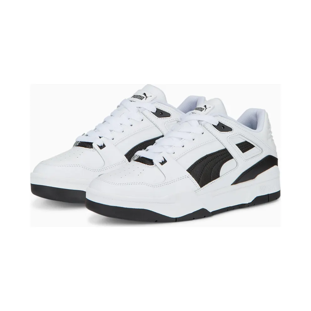 Puma Slipstream leren White/Black (387544-04)