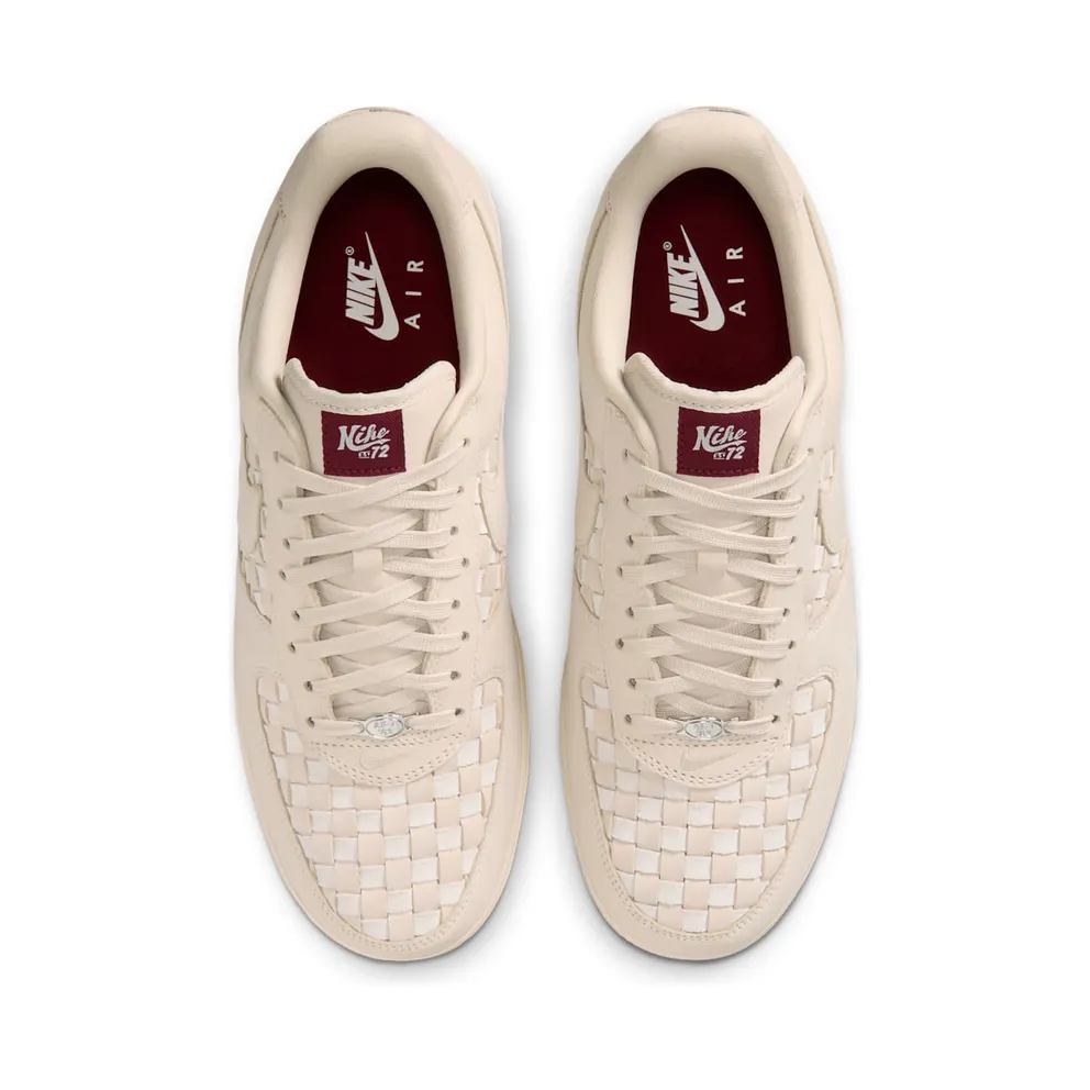 Nike Air Force 1 Low Retro Premium “Woven Sanddrift Pale Ivory” (IM5755-100)