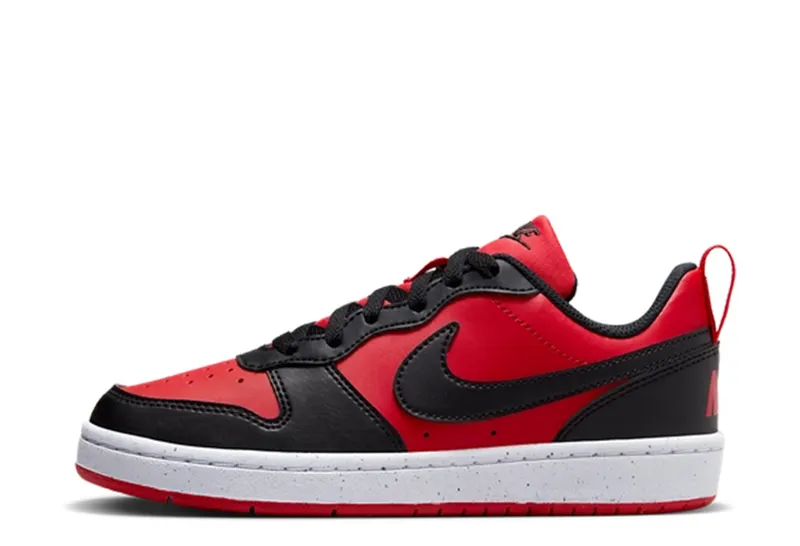 Nike Court Borough Low Recraft University Red Black (DV5456-600)