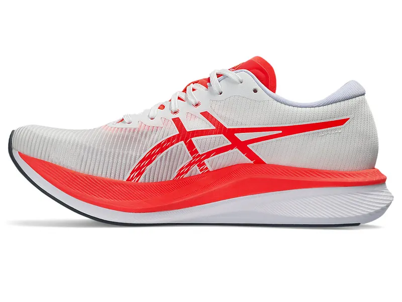 Asics Magic Speed 3 White/Sunrise Red (1011B848.100)