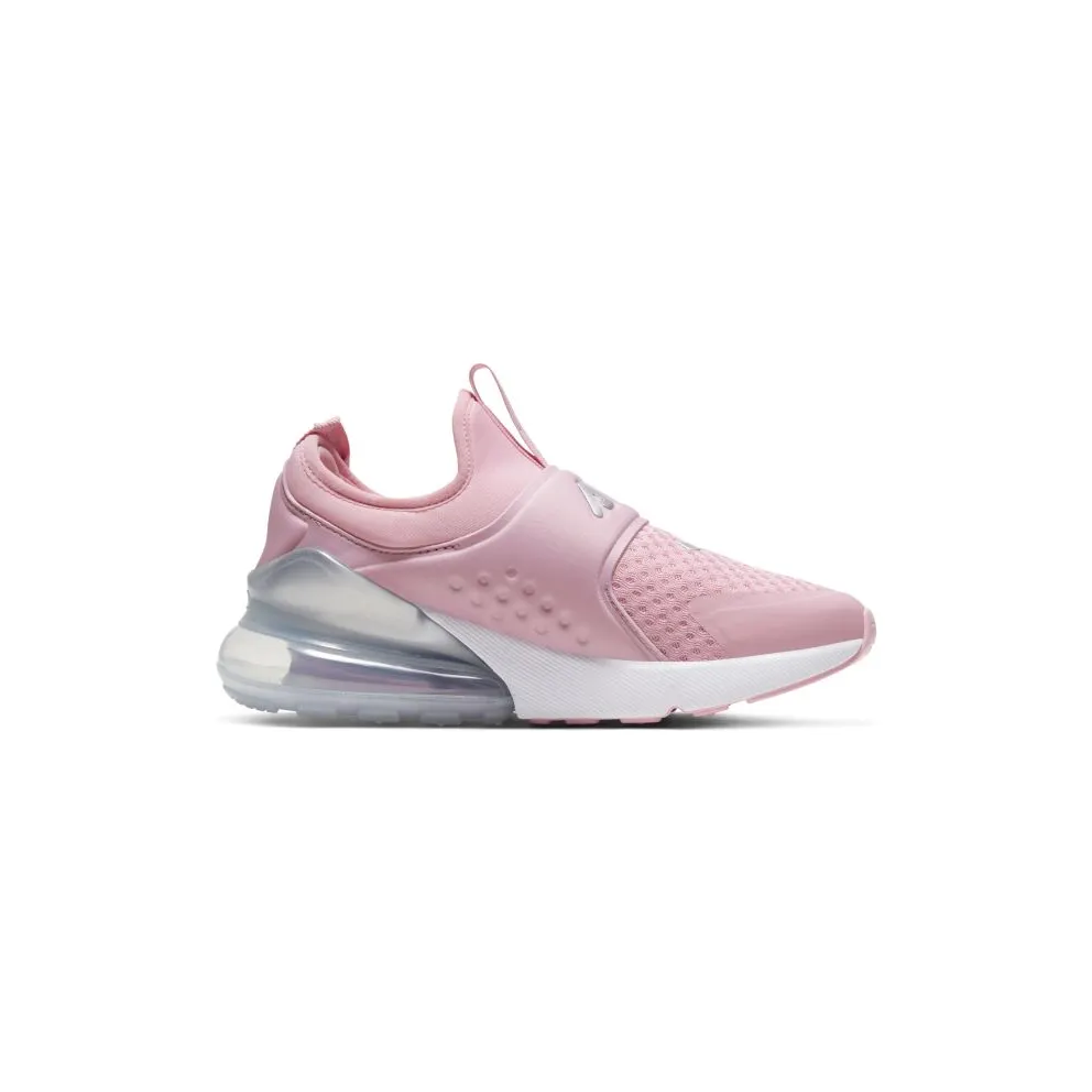 Nike Air Max 270 Extreme Pink (GS) Pink/White/Metallic Silver (CI1108-600)