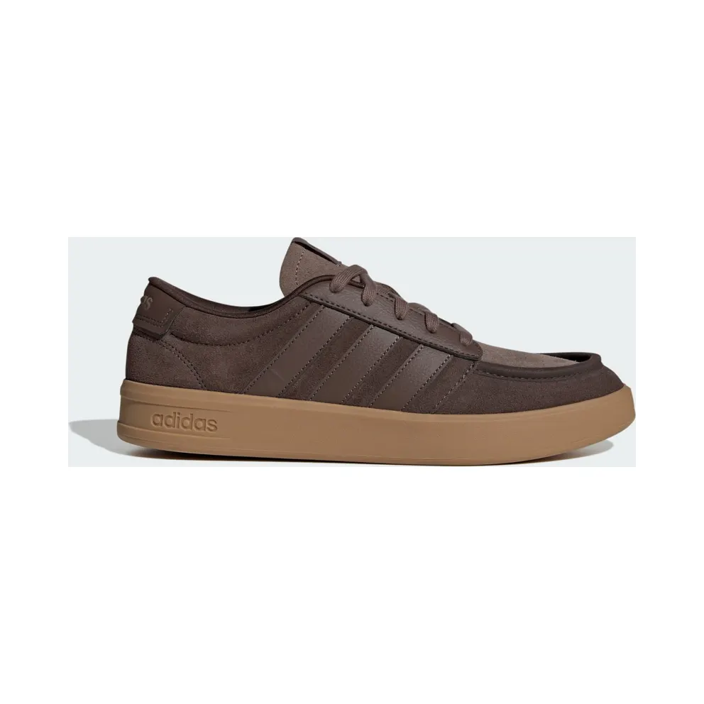 Adidas GRAND COURT 3.0 Shoes Dark Brown / Dark Brown / Earth Strata (KI7437)